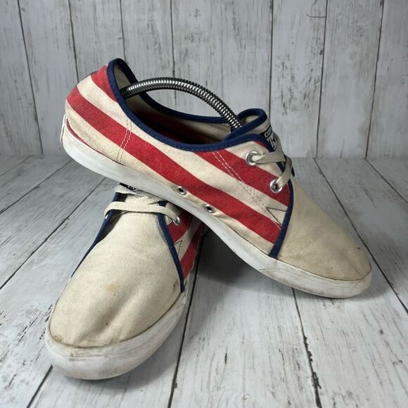 Converse American‎ flag sneaker Mens 11 - Picture 6 of 9